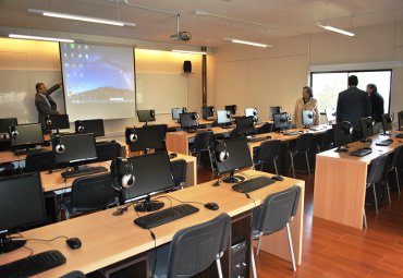 Escuela de Agronomía inaugura tres nuevas dependencias en el Campus La Palma - Foto 1