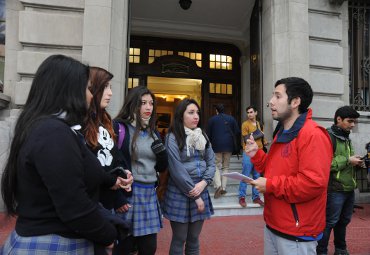 Alumnos de la Región de Valparaíso participaron en Día Abierto PUCV - Foto 1