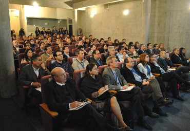 Con gran convocatoria se realizó 5º Foro Nacional de Biotecnología e Innovación en la PUCV - Foto 1
