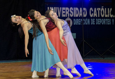 PUCV organiza el 11º Interuniversitario de Danza
