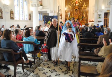 Gran Canciller preside Liturgia de Navidad: “En Chile hay miles de niños que no viven con sus familias