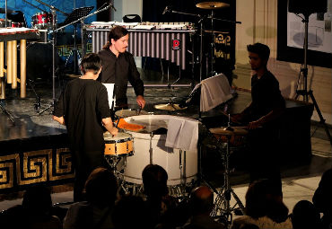 Calidad y fuerza interpretativa destacan en lanzamiento del Grupo Percusión Valparaíso - Foto 1