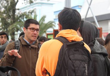 Programa BETA traslada su Feria de Aprendizajes al Liceo Bicentenario de Valparaíso - Foto 2