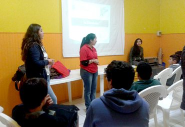 Estudiantes PUCV realizaron talleres de calidad de vida en hogares de Valparaíso - Foto 2