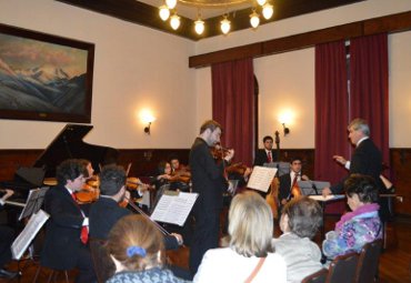Del barroco a la música contemporánea: Exitoso concierto de Orquesta de Cámara en Club Alemán - Foto 2