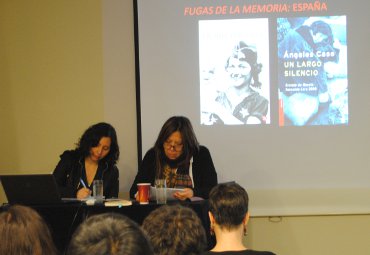 Presentan libro “Fugas de la memoria: caminos ficcionales de la experiencia de mujeres en dictadura” en Campus Sausalito - Foto 2
