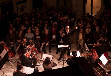 PUCV celebra los 160 años del Colegio Alemán de Valparaíso con concierto de su Orquesta de Cámara - Foto 2