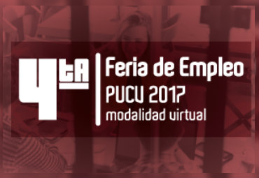 4ta Feria de Empleo PUCV modalidad virtual