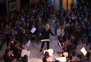 Orquesta de Cámara de la PUCV ofreció concierto “Contraste Dual” en Viña del Mar - Foto 3