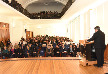 PUCV realiza ceremonia de despedida a 138 alumnos que estudiarán en el extranjero durante el segundo semestre de 2018 - Foto 1
