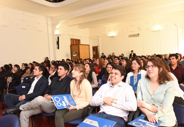 PUCV realiza ceremonia de despedida a 138 alumnos que estudiarán en el extranjero durante el segundo semestre de 2018 - Foto 2