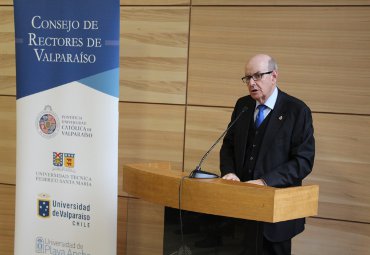 Profesor Claudio Elórtegui asume presidencia del Consejo de Rectores de Valparaíso - Foto 2