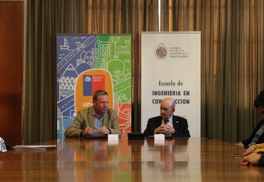 PUCV y SERVIU de Valparaíso firman convenio de colaboración por Paseo Borde Costero Barón - Foto 4