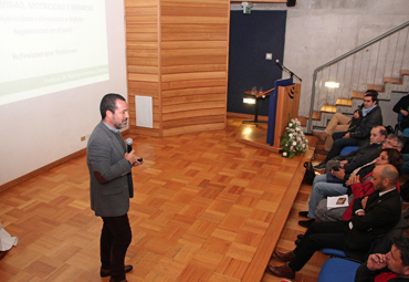 Profesor PUCV inaugura año académico de Pedagogía en Educación Física de Universidad Católica de Temuco - Foto 1