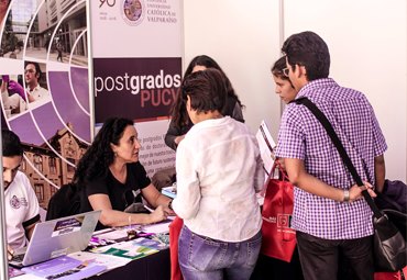 PUCV participa en gira de Learn Chile en Perú para promover estudios de postgrado - Foto 4