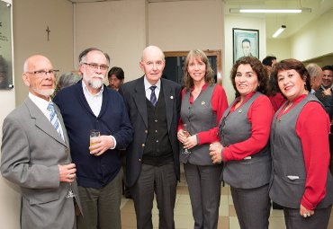 Sindicato Alberto Hurtado celebra sus 54 años con inauguración de Galería Fotográfica Histórica - Foto 1