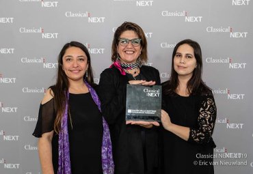 Colectivo de compositoras liderado por académica PUCV ganó premio internacional Classical Next Innovation Award 2019 - Foto 1