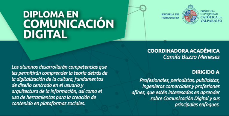 Diploma en Comunicación Digital – Valparaíso: