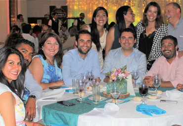 PUCV participa en cena con que la Corporación La Matriz celebró nuevo aniversario - Foto 1