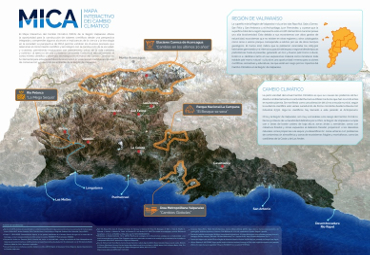 Investigadores PUCV desarrollan Primer Mapa Interactivo del Cambio Climático para Escuelas - Foto 1