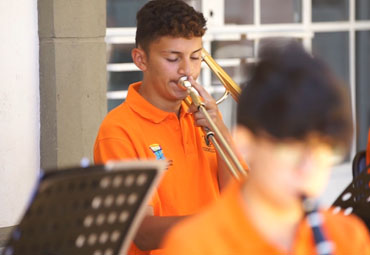 Orquesta PUCV realizó tutorías a distancia a pequeños músicos de la región - Foto 1