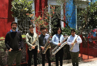 "Valparaíso" es el primer disco del Cuarteto de Saxofones IMUS
