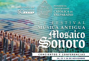IMUS invita a IV Festival de Música Antigua “Mosaico sonoro”