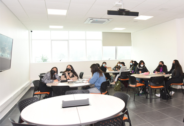 PILE PUCV potencia aprendizaje con modernas salas en Campus Sausalito - Foto 2