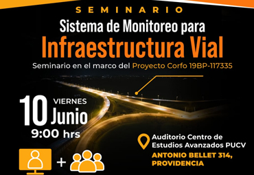 Seminario: "Sistema de Monitoreo para Infraestructural Vial"