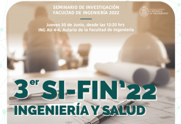 PUCV continúa Seminario de Investigación SI-FIN’ 22