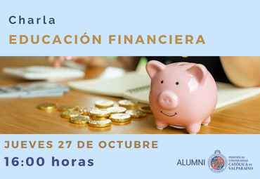 Charla Educación Financiera: Programa de Educación y Bienestar Financiero Cuentas con el Chile