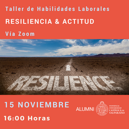 Taller de Habilidades Laborales: Resiliencia & Actitud - Foto 1