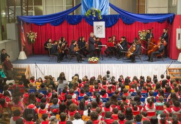 Lo mejor del repertorio de la Orquesta PUCV lleva al Festival de Chiloé - Foto 4