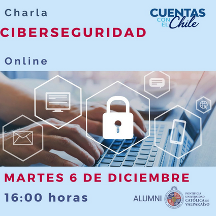 Charla Ciberseguridad- Programa de Educación y Bienestar Financiero Cuentas con el Chile