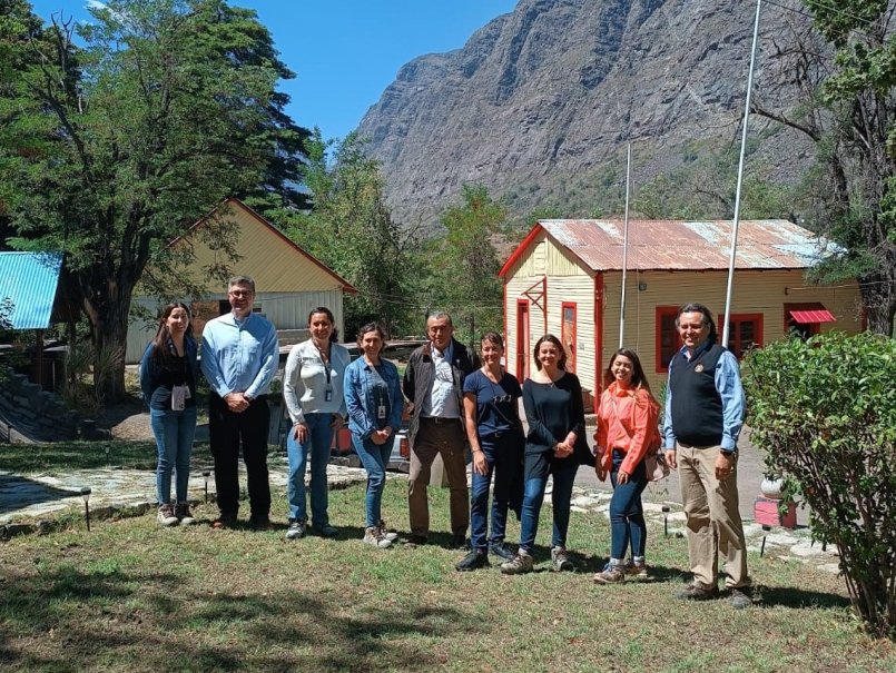 Directiva de Codelco reconoció aporte de Piscicultura Río Blanco