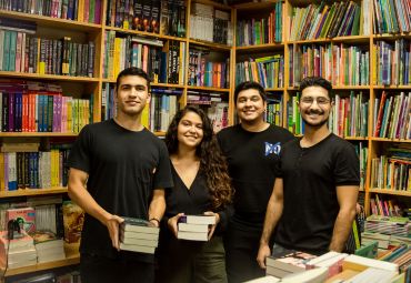 Startup de Alumni de la PUCV lanza su nueva web de libros