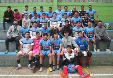 Futsal: PUCV disputa encuentro amistoso contra Complejo Penitenciario de Valparaíso
