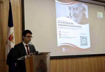 Facultad de Derecho realizó congreso en honor a profesor Alejandro Guzmán Brito - Foto 2