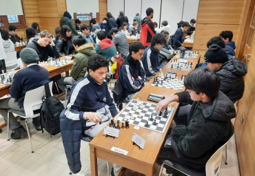 Campeonato de ajedrez en la PUCV congregó a escolares de la región