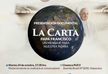 Exhibición del documental "La Carta: un mensaje para nuestra Tierra"