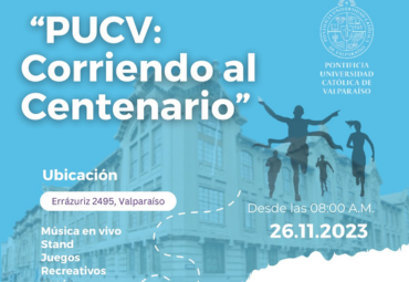 Evento Running "PUCV: Corriendo al Centenario"