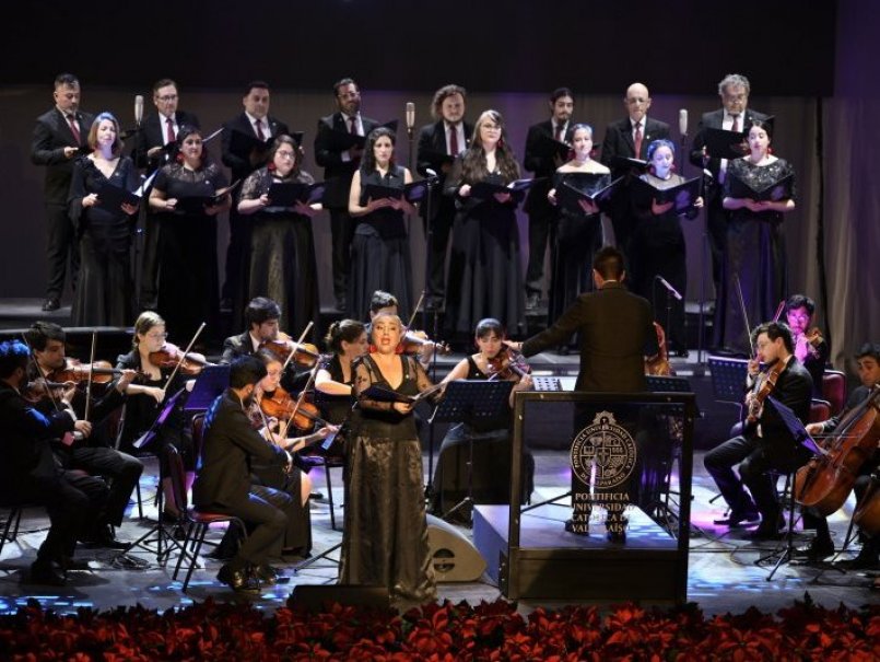 Orquesta y Coro de Cámara de la PUCV ofrecerán concierto en la Parroquia de Reñaca