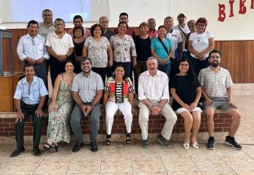 PUCV participa en primera escuela en la amazonia peruana junto a Academia de Líderes Católicos