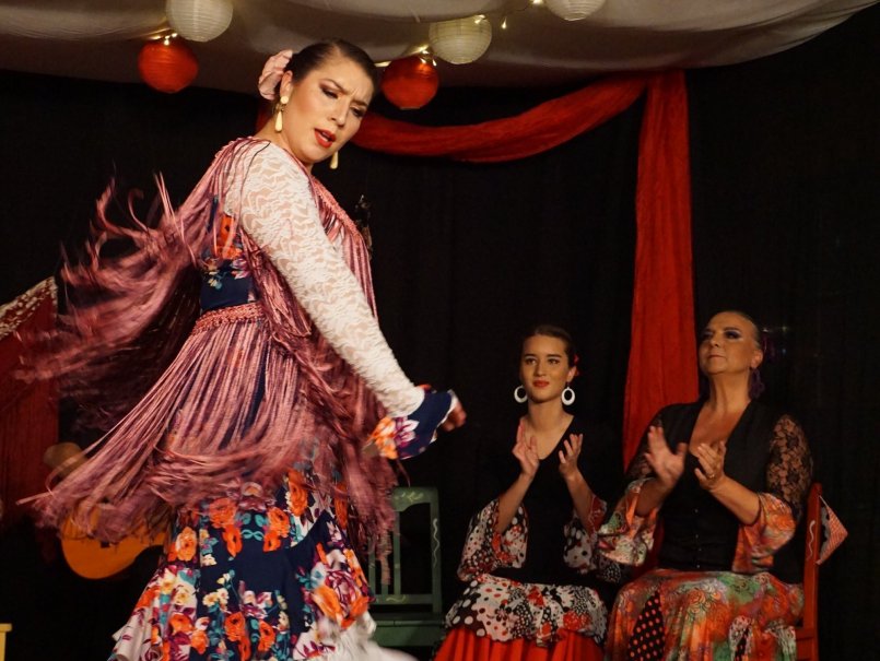 Con la fuerza del flamenco se inaugura temporada 2024 de “Más arte, más cultura en tu campus”