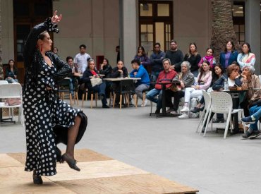 GALERÍA: Muestra de flamenco en “Más arte, más cultura en tu campus”