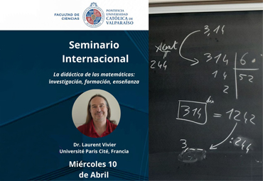 Seminario internacional “La didáctica de las matemáticas: Investigación, formación, enseñanza”