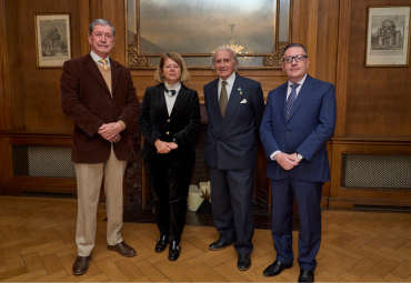 GALERÍA: Lanzamiento del libro "De la Ciudad Ideal a la Cittá Nova durante el primer Renacimiento" en Embajada de Italia