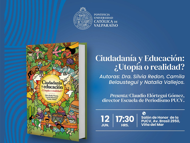 Presentación de libro “Ciudadanía y Educación: ¿Utopía o realidad?”