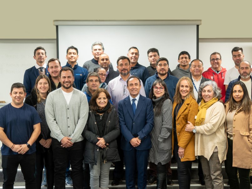 Ministro del Deporte participó en la 66° Reunión del CANEF en el Campus Sausalito
