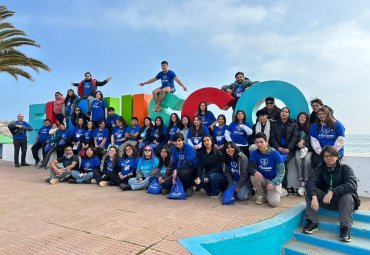 Estudiantes concluyen Misiones de Invierno en El Quisco
